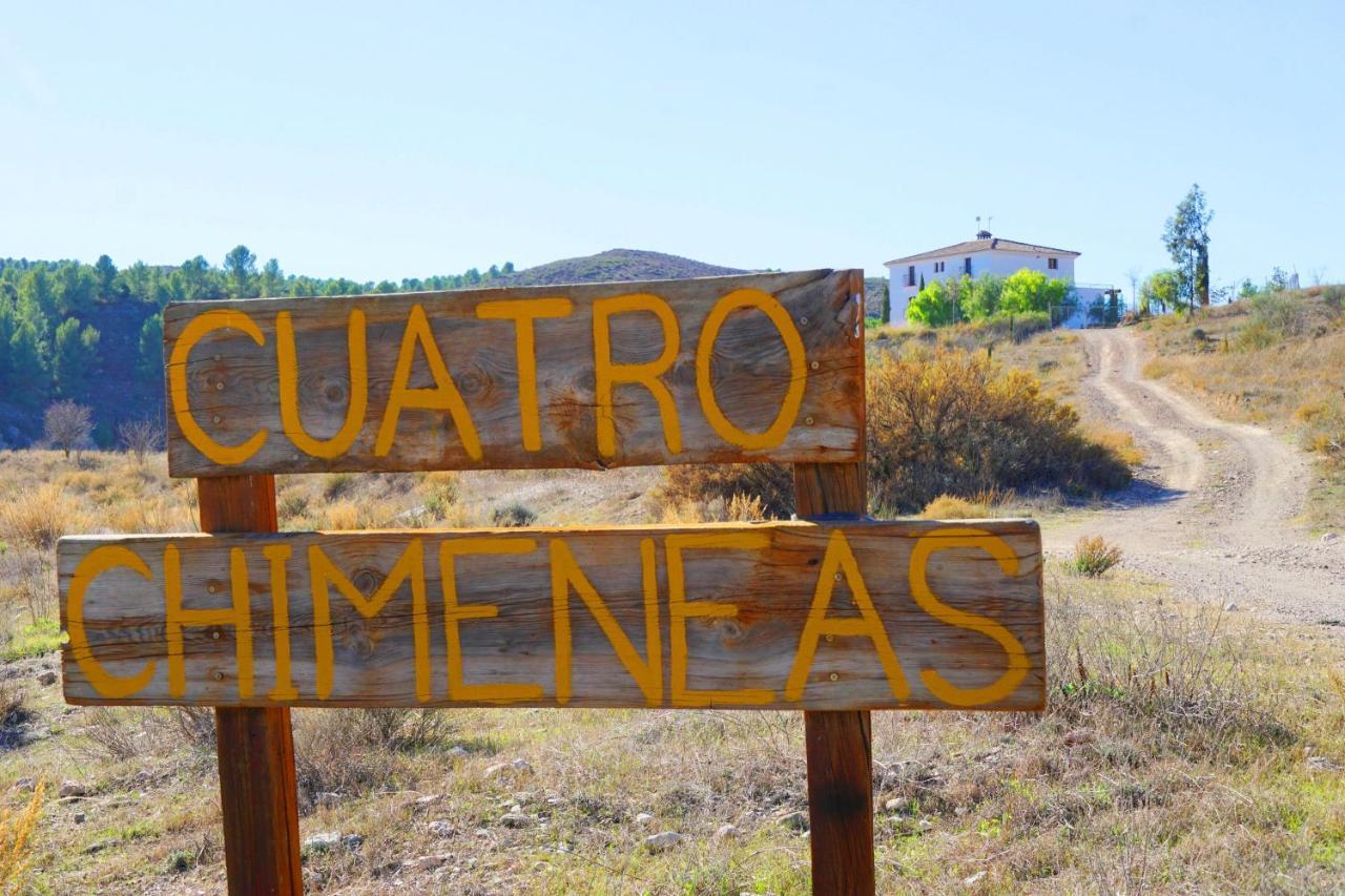 Vélez RubioCuatro Chimeneasアパートメント エクステリア 写真